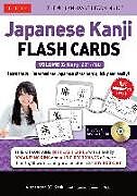 Coffret Japanese Kanji Flash Cards Kit Volume 2 : Kanji 201-400 von Alexander Kask
