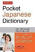 Kartonierter Einband Tuttle Pocket Japanese Dictionary von Martin Samuel E., Khan Sayaka