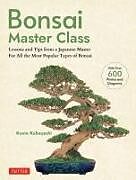 Couverture cartonnée Bonsai Master Class de Kunio Kobayashi