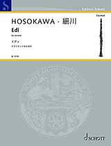 Toshio Hosokawa Notenblätter Edi
