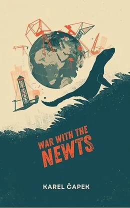 E-Book (epub) War with the Newts von Karel Capek