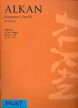 Charles Henri Valentin Alkan Notenblätter Esquisses op.63
