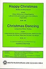  Notenblätter Happy Christmas und Christmas Dancing