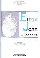 Elton John Notenblätter Elton John in Concert