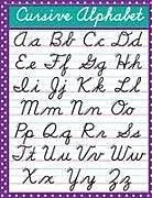 Kartonierter Einband Cursive Alphabet von Mike Stewart
