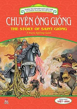 E-Book (pdf) Truyen tranh dan gian Viet Nam - Chuyen ong Giong - Thanh Giong von Hoai To