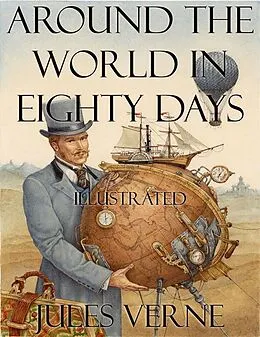 E-Book (epub) Around the World in Eighty Days von Jules Verne