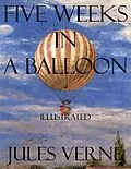 E-Book (epub) Five Weeks in a Balloon von Jules Verne