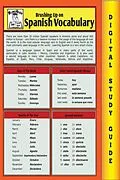 E-Book (epub) Spanish Vocabulary (Blokehead Easy Study Guide) von The Blokehead