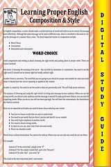 eBook (epub) English Composition ( Blokehead Easy Study Guide) de The Blokehead