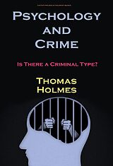 E-Book (epub) Psychology and Crime von Thomas Holmes