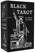 Kartonierter Einband Black Tarot von Arthur Edward Waite