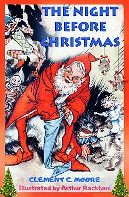 E-Book (epub) The Night Before Christmas von Clement C. Moore