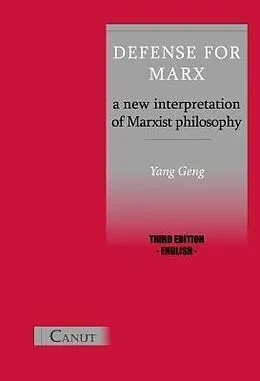 E-Book (epub) Defense for Marx von Geng Yang