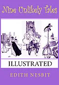 E-Book (epub) Nine Unlikely Tales von Edith Nesbit