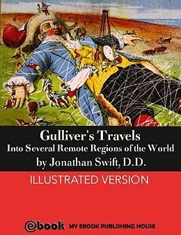 E-Book (epub) Gulliver's Travels von D. D Jonathan Swift