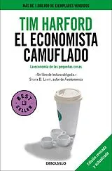 Kartonierter Einband El economista camuflado / The Undercover Economist von Tim Harford