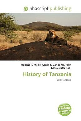 Kartonierter Einband History of Tanzania von John Iliffe