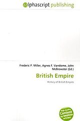 Couverture cartonnée British Empire de 