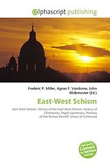 Couverture cartonnée East-West Schism de 