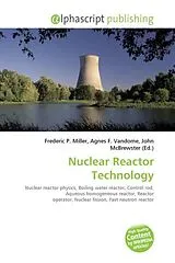 Fachbuch Nuclear Reactor Technology von