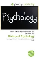 Fachbuch History Of Psychology von
