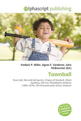 Kartonierter Einband Townball von 