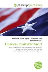 Fachbuch American Civil War Part 2 von
