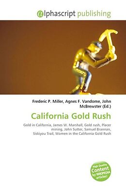 Kartonierter Einband California Gold Rush von 