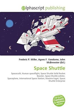 Couverture cartonnée Space Shuttle de 