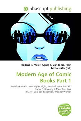 Kartonierter Einband Modern Age of Comic Books Part 1 von 