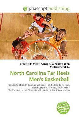 Couverture cartonnée North Carolina Tar Heels Men's Basketball de 