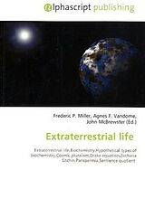 Couverture cartonnée Extraterrestrial life de 