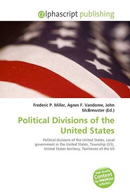 Kartonierter Einband Political Divisions of the United States von 
