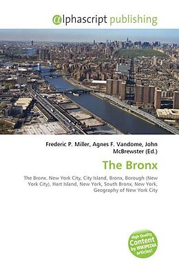 Couverture cartonnée The Bronx de 