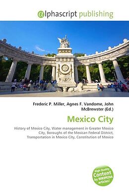 Couverture cartonnée Mexico City de 
