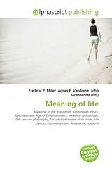 Fachbuch Meaning of life von 