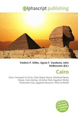 Kartonierter Einband Cairo von 