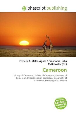 Kartonierter Einband Cameroon von 