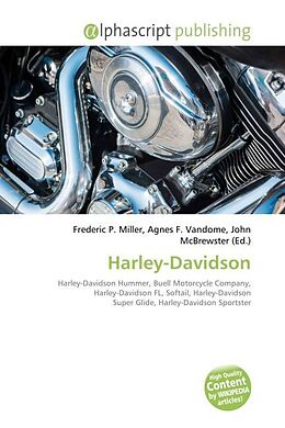 Couverture cartonnée Harley-Davidson de 