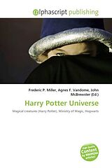 Kartonierter Einband Harry Potter Universe von 