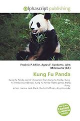 Couverture cartonnée Kung Fu Panda de 