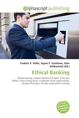 Couverture cartonnée Ethical Banking de 