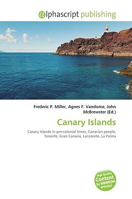 Kartonierter Einband Canary Islands von 