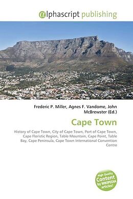 Kartonierter Einband Cape Town von 