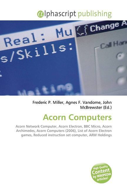 Acorn Computers Englische Bucher Kaufen Ex Libris