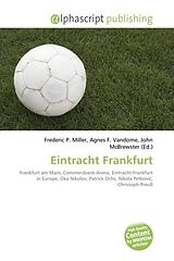 Couverture cartonnée Eintracht Frankfurt de 