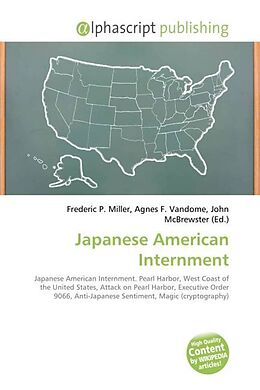 Couverture cartonnée Japanese American Internment de 
