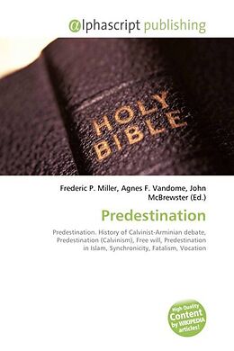 Kartonierter Einband Predestination von 