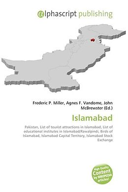 Couverture cartonnée Islamabad de 